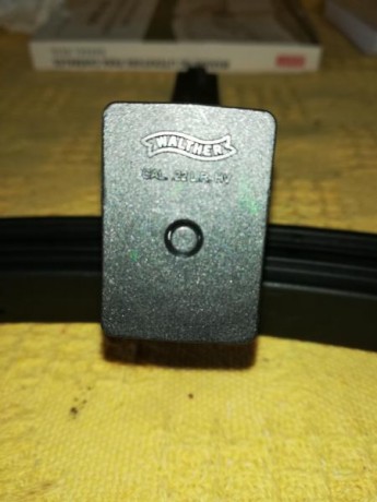 Saludos. Vendo dos cargadores de alta capacidad para carabina MP5 HK de Walther. No sirven para la GSG.
Muy 00