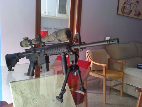 hola
 no se si habeis visto los nuevos M4 del calibre 22lr yo estoy interesado en ellos pero no se que 140