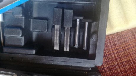 Vendida para el compañero bjgarcia
gracias
Juan



Se vende walther guiada con el 22lr y kit adicional 02