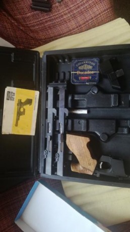 Vendida para el compañero bjgarcia
gracias
Juan



Se vende walther guiada con el 22lr y kit adicional 00