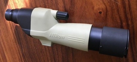 VENDO telescopio NIKON RA II, de 60 mm y ocular intercambiable de 20X, compacto.
Excelente luminosidad. 02