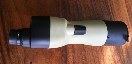 VENDO telescopio NIKON RA II, de 60 mm y ocular intercambiable de 20X, compacto.
Excelente luminosidad. 01