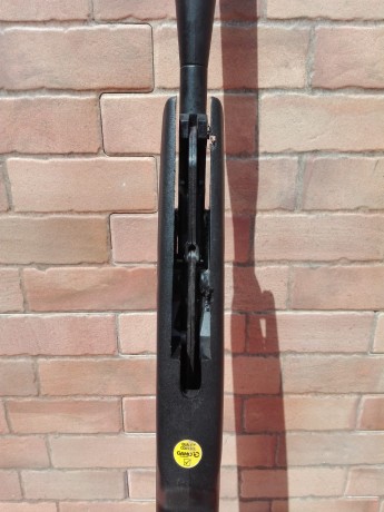 Vendo carabina de aire comprimido bull whisper igt 5.5, funciona a la perfección con algunas marcas del 02