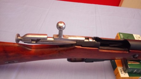 Vendo Mosin Nagant M-1891/30. Calibre 762x54 de 1938. Toda la numeración coincide. Si se entrega en mano 00