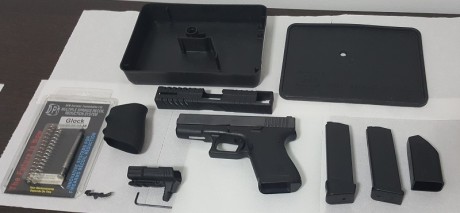  ***CAMBIADA***

***La pistola ha sido cambiada, gracia a todos por el interés*** 

Vendo Glock 19, con 00