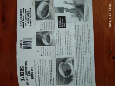 Vendo recalibrador 308 marca lee
20€ está en Collado Villalba 01