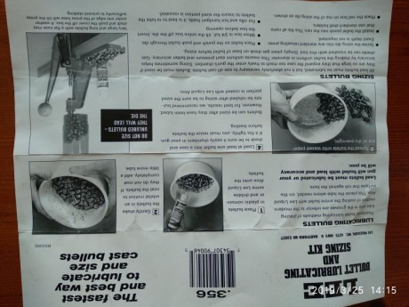 Vendo recalibrador 356 para 9mm marca lee
20 € están en Collado Villalba 01