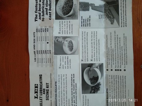 Vendo recalibrador 454 marca lee
20 € está en Collado Villalba 01