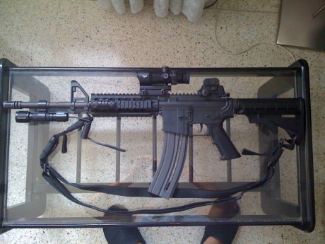 hola
 no se si habeis visto los nuevos M4 del calibre 22lr yo estoy interesado en ellos pero no se que 150
