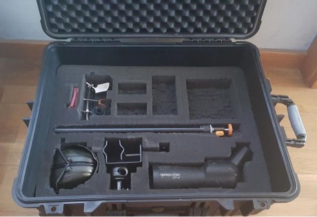 Buenas a todos,

Pongo a la venta mi maleta para transportar todos los accesorios al club de tiro. Es 00