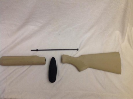 Hola, estoy buscando culata pistolete y corredera para mi Remington 870 magnum, ya que las tengo bastante 60