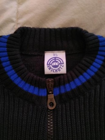 Chaqueta interior de lana Anschutz unisex talla XS (como una S de aquí).

Es nueva, nunca usada. La compré 01