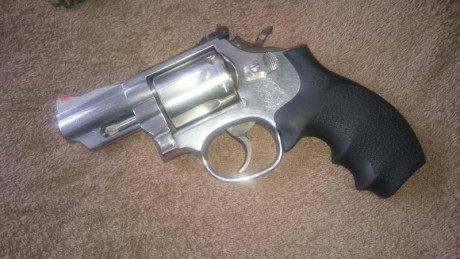 Buenas, vendo Smith wesson modelo 66-4, K frame (tamaño mediano), 2.5 pulgadas, calibre 357 magnum por 00