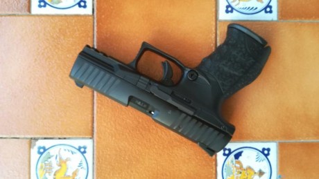 Vendo pistola Walter PPQ.

Perfecta para entretenimiento y diversión. 

No hay problemas de interrupción 02