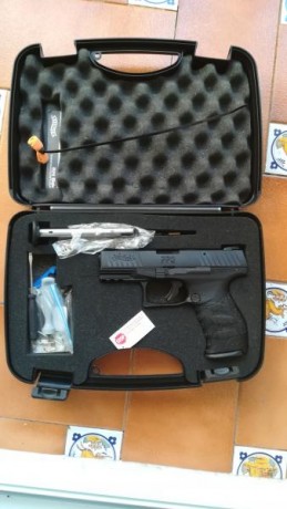 Vendo pistola Walter PPQ.

Perfecta para entretenimiento y diversión. 

No hay problemas de interrupción 01