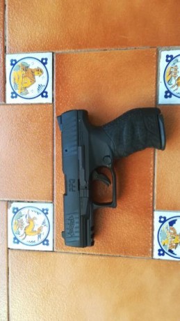 Vendo pistola Walter PPQ.

Perfecta para entretenimiento y diversión. 

No hay problemas de interrupción 00