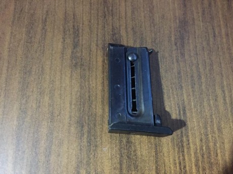 En venta cargador Pardini Sp calibre 22,apenas sin uso. 30€. 02