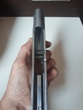 Se vende sps Falcón de 9 mm monohilera,5 cargadores de 10 cartuchos,Fanel Cambiado aletas punto de mira 131
