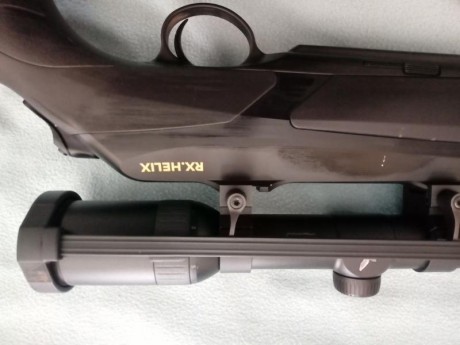Hola! Se vende Merkel helix modelo explorer (sintetico) en calibre 338 wm. El rifle se compró nuevo para 11