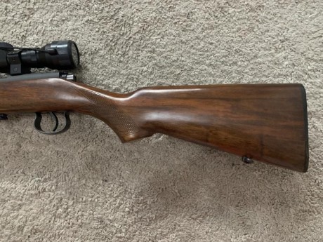 Vendo carabina BRNO 22 perfecto estado, en el precio no está incluido el envío, se puede ver y probar 01