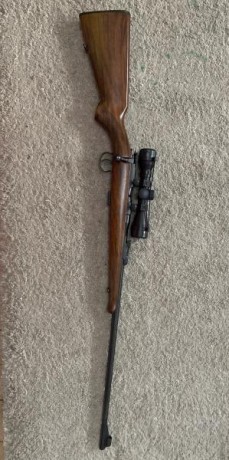 Vendo carabina BRNO 22 perfecto estado, en el precio no está incluido el envío, se puede ver y probar 00