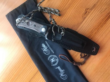 Nieto Warfare 6 nuevo a estrenar (sin caja pero si con la bolsa), con fire steel y rascador, cachas de 02
