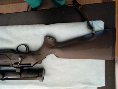 Hola! Se vende Merkel helix modelo explorer (sintetico) en calibre 338 wm. El rifle se compró nuevo para 40