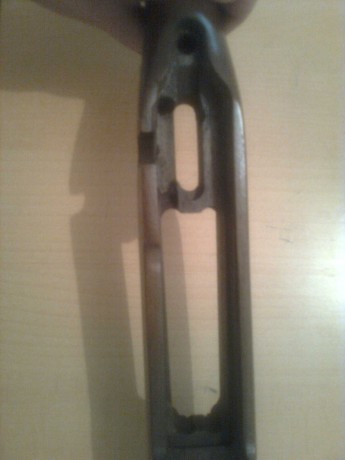 ...la que yo tengo, y es que dentro de unos años me he propuesto comprar un rifle como el que tengo, un 12