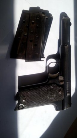 Buenos días.
A la venta una veterana 400 perteneciente al Cuerpo de Carabineros. Poco decir de estas armas 02