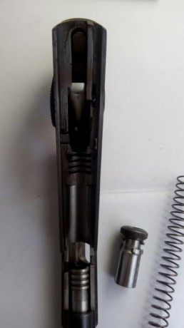 Buenos días.
A la venta una veterana 400 perteneciente al Cuerpo de Carabineros. Poco decir de estas armas 21