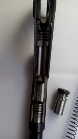 Buenos días.
A la venta una veterana 400 perteneciente al Cuerpo de Carabineros. Poco decir de estas armas 20