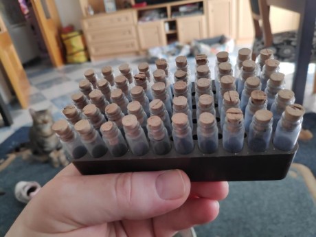 Vendo turquesa doble Pedersoli con tenazas de cal.41 en buen estado apenas usada.
Baqueta de limpieza 31