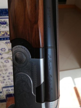  VENDIDA SE PUEDE BORRAR  Se vende Beretta sporting 687 Silver Pigeon.
Practicamente nueva, muy cuidada, 10