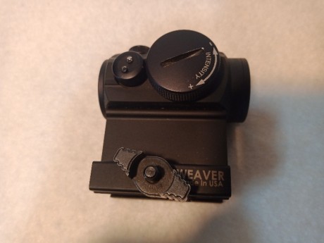 Vendo AIMPOINT H1 con los accesorios que salen en la foto. 02