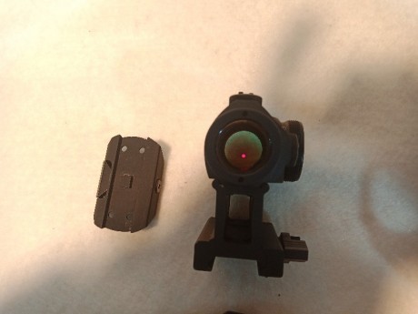 Vendo AIMPOINT H1 con los accesorios que salen en la foto. 12