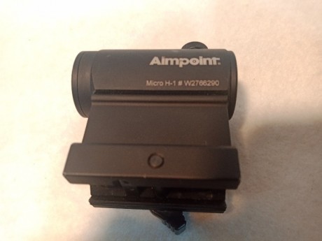 Vendo AIMPOINT H1 con los accesorios que salen en la foto. 10