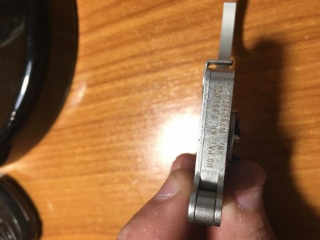 vendo disparador bixn andy tacsport atzl de 1tiempo
regulable de 250gr a 2kg
para remington 700, bergara 20