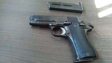 se venden estas maravillas españolas, la primera mide 14.5cm,super compacta(de bolsillo)del calibre 9corto
 00