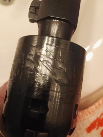 Buenas compañeros, vendo este magnífico revolver de Avancarga del calibre 36, que está en magníficas condiciones, 00