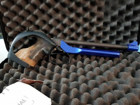 Vendo Hammerli 152 electrónica , es vieja, tiene muchos años y estéticamente no se ve muy Bien, y tiene 01