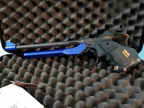 Vendo Hammerli 152 electrónica , es vieja, tiene muchos años y estéticamente no se ve muy Bien, y tiene 00