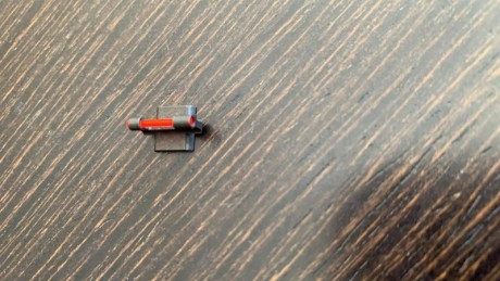 Vendo un alza marca JB para pistolas INFINITY o STI,
Precio 30 euros 
2 puntos de fibra JB para cañón 10