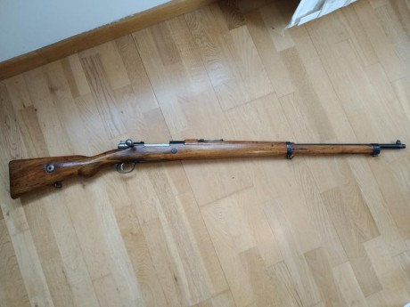 Buenas, se vende mauser modelo ankara m38, de 1940. En perfecto estado de maderas y mecanismos. Usado 02