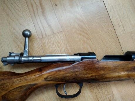 Buenas, se vende mauser modelo ankara m38, de 1940. En perfecto estado de maderas y mecanismos. Usado 01
