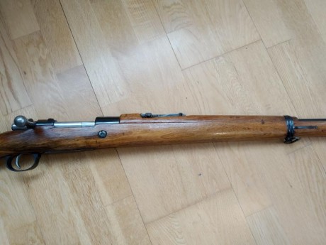 Buenas, se vende mauser modelo ankara m38, de 1940. En perfecto estado de maderas y mecanismos. Usado 10