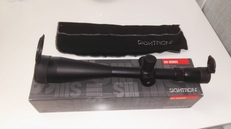 Un amigo del club me pide que le ponga a la venta un sightron s3 en perfecto estado lo vende por no usar 00