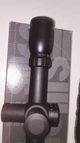 Un amigo del club me pide que le ponga a la venta un sightron s3 en perfecto estado lo vende por no usar 11