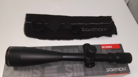 Un amigo del club me pide que le ponga a la venta un sightron s3 en perfecto estado lo vende por no usar 10