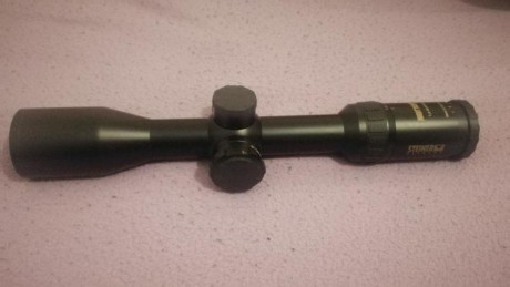 Se vende visor steiner nighthunter xtreme 1,6-8x42. Con reticula iluminada. Sensor auto apagado al poner 00