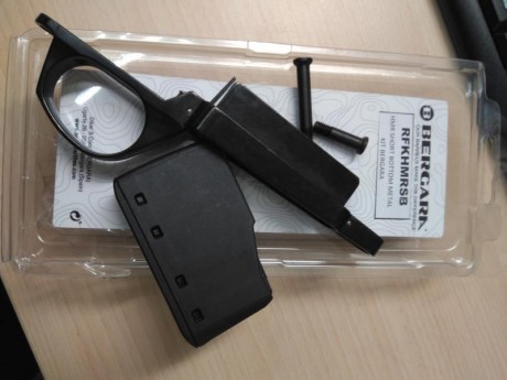 Vendo Kit de conversión para rifle Bergara B14, desde floorplate a cargador extraíble. Con un poco de 02